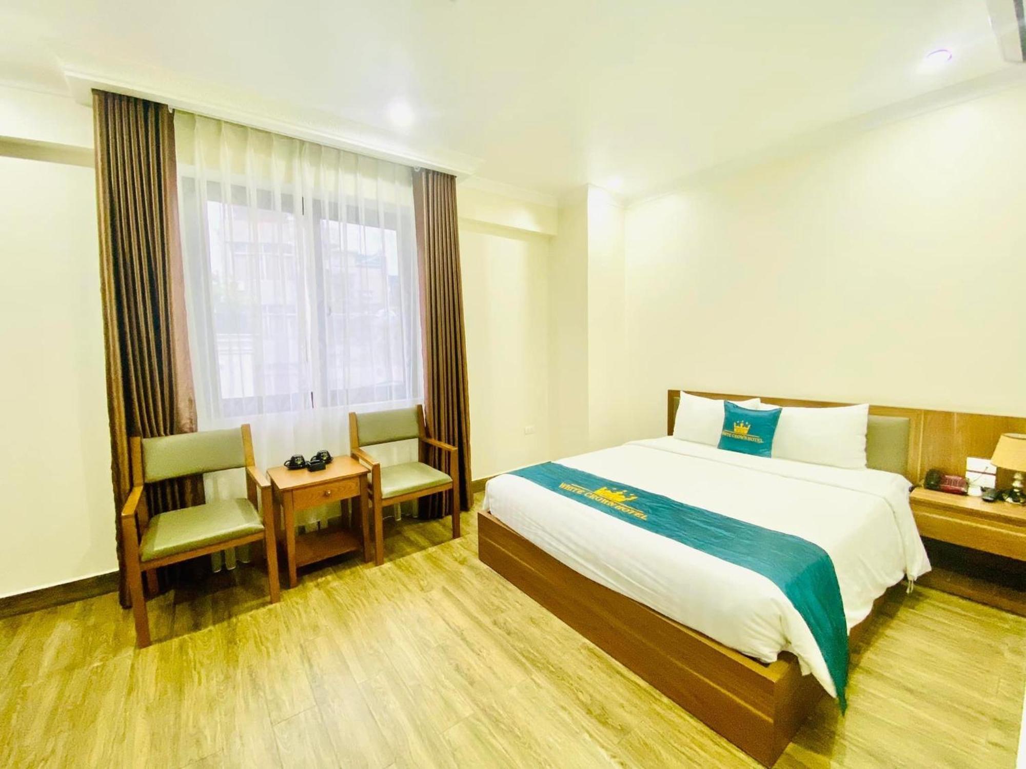 White Crown Hotel Ha Long Exterior foto