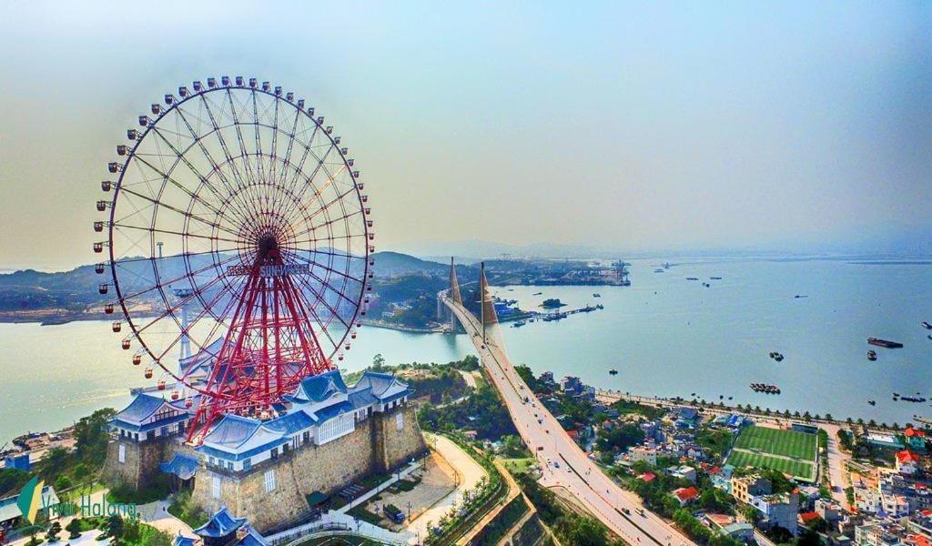 White Crown Hotel Ha Long Exterior foto