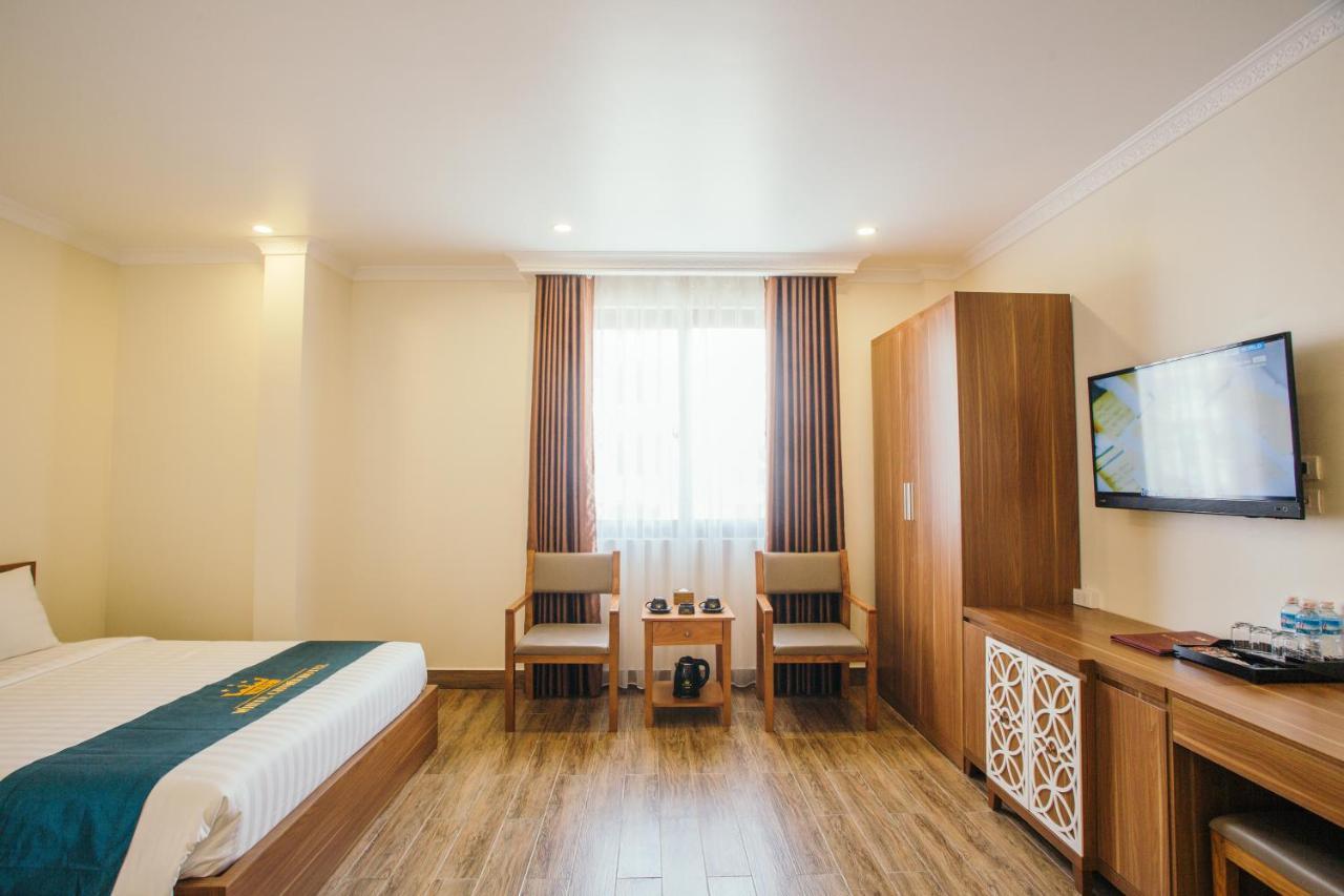 White Crown Hotel Ha Long Exterior foto