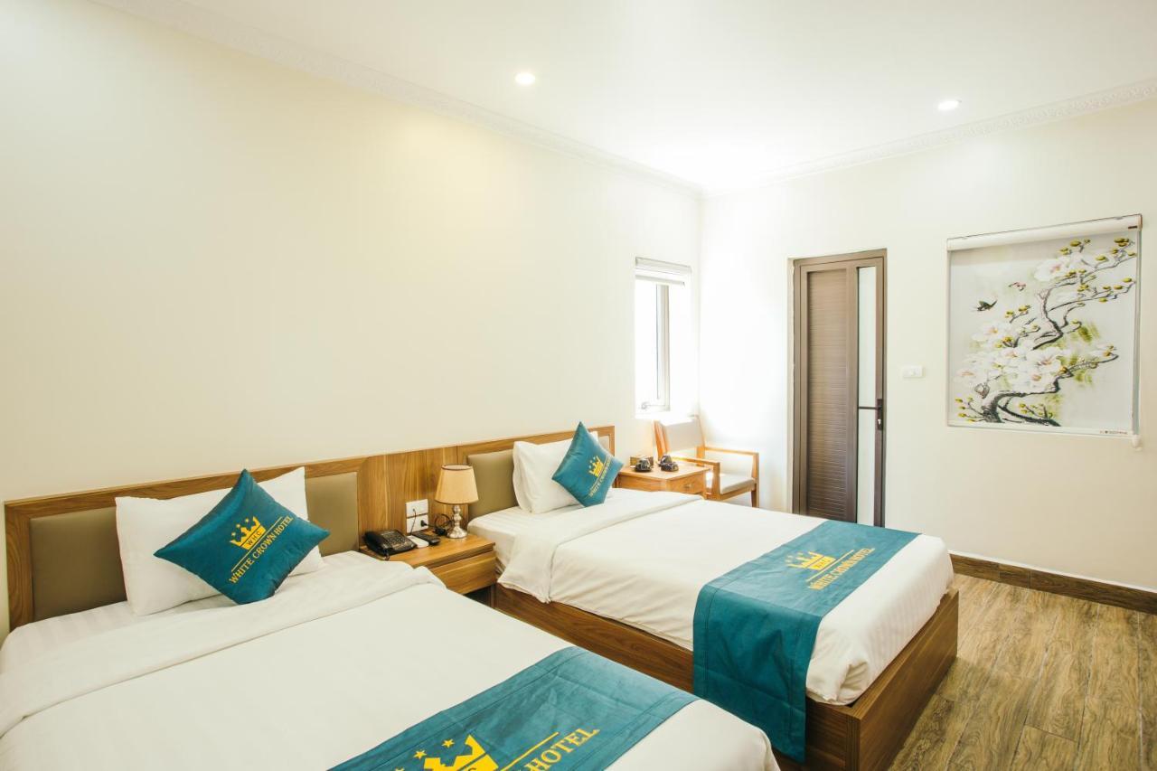 White Crown Hotel Ha Long Exterior foto