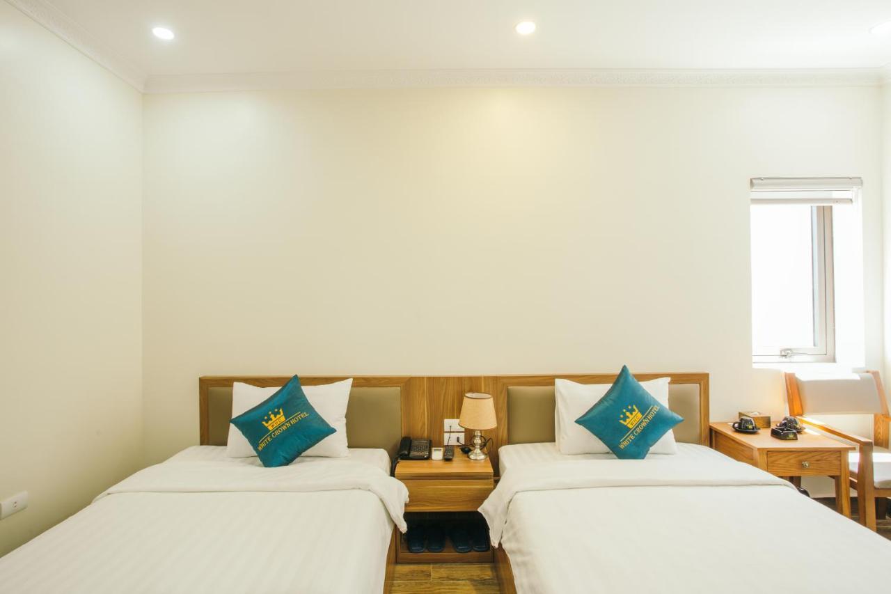 White Crown Hotel Ha Long Exterior foto