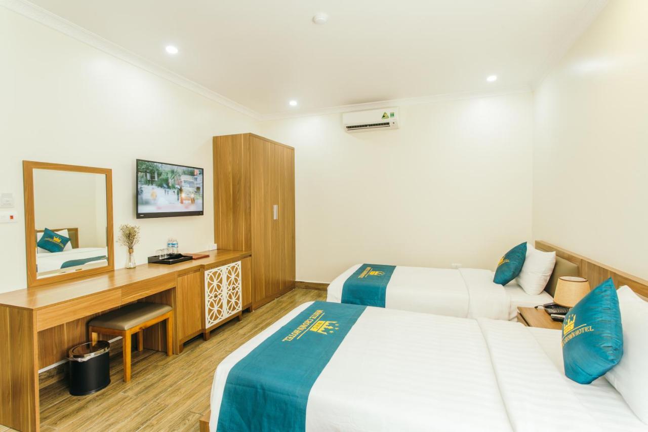White Crown Hotel Ha Long Exterior foto