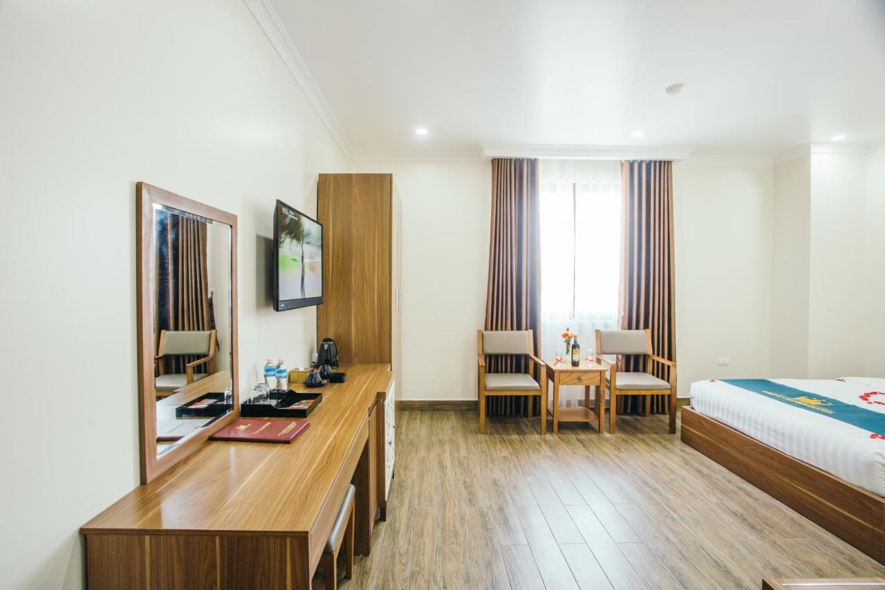 White Crown Hotel Ha Long Exterior foto