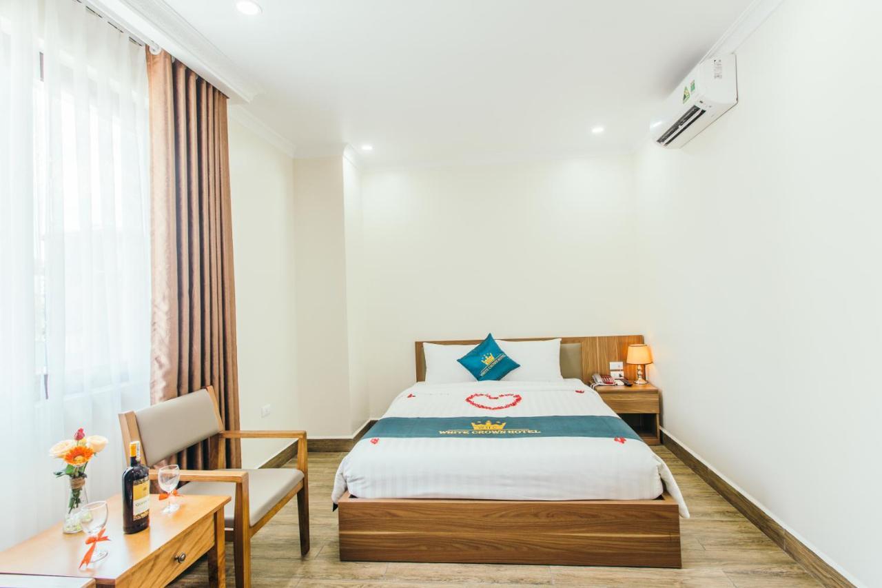 White Crown Hotel Ha Long Exterior foto