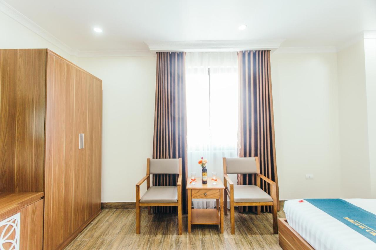 White Crown Hotel Ha Long Exterior foto