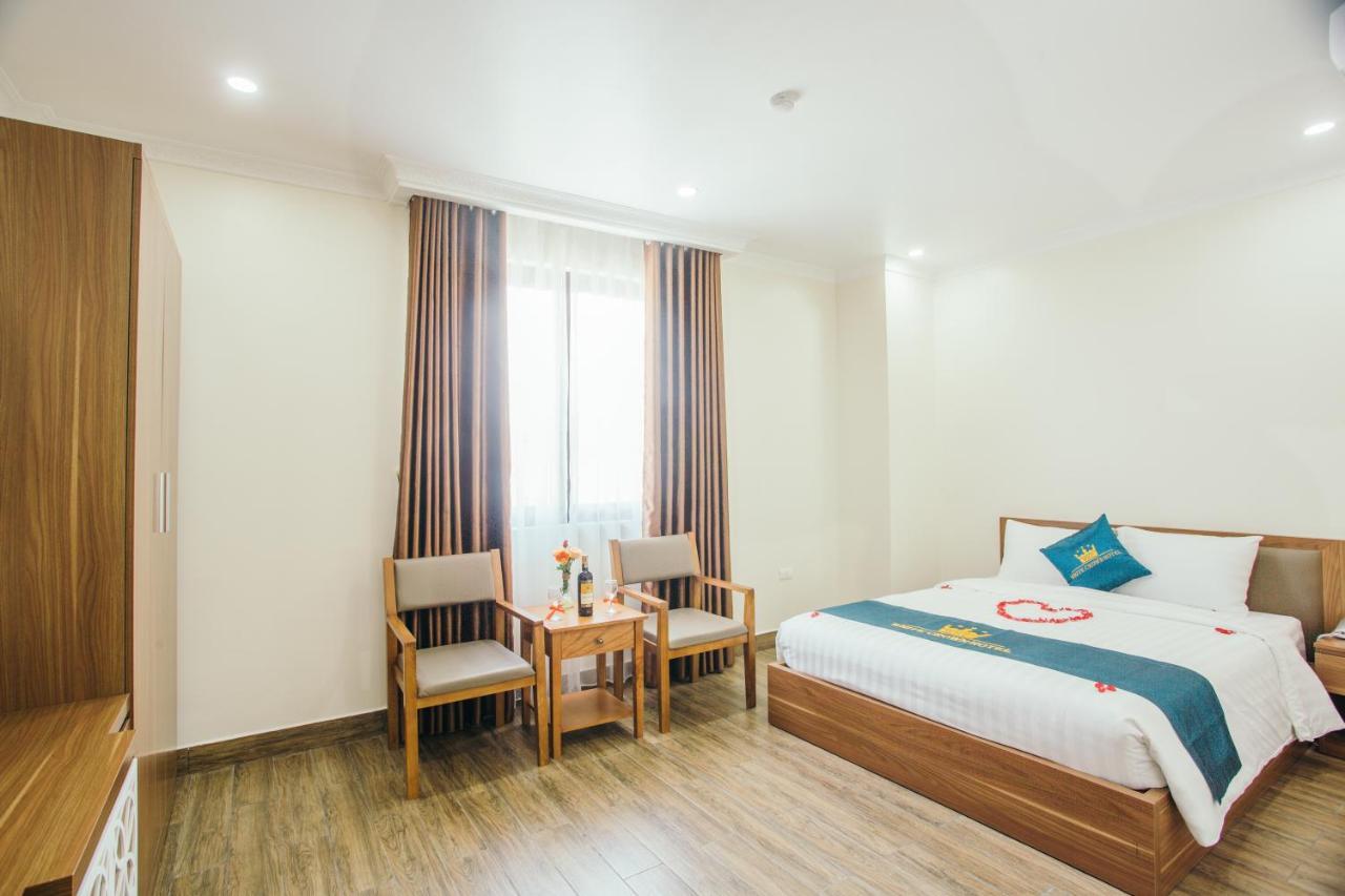 White Crown Hotel Ha Long Exterior foto