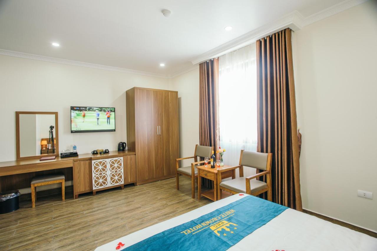 White Crown Hotel Ha Long Exterior foto