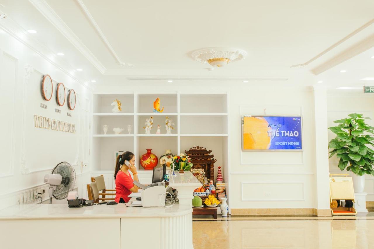 White Crown Hotel Ha Long Exterior foto
