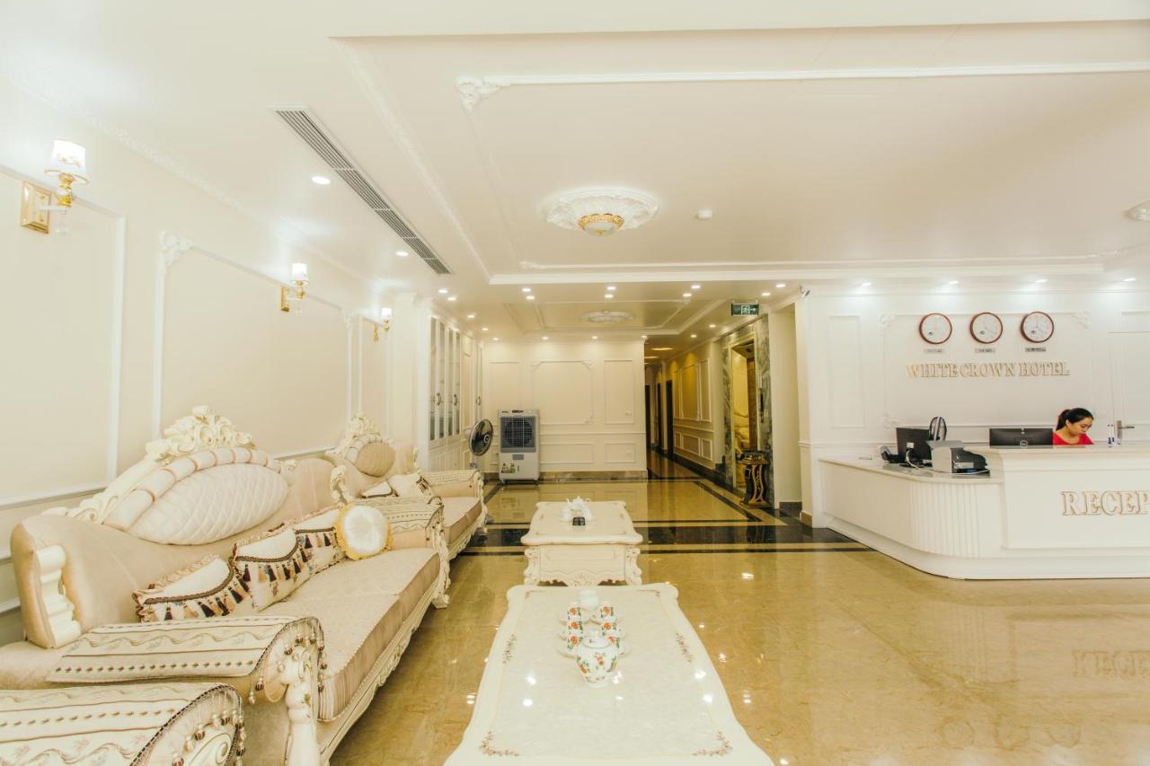 White Crown Hotel Ha Long Exterior foto