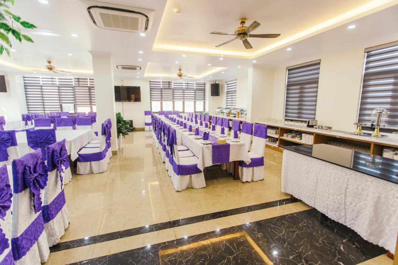 White Crown Hotel Ha Long Exterior foto