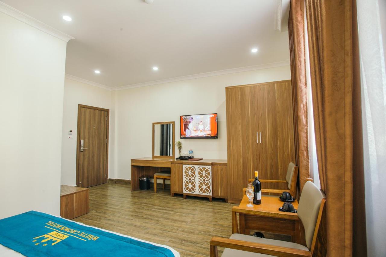White Crown Hotel Ha Long Exterior foto